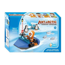 Boutique Building Block Toy-Antarctic Scientific Expedition 03